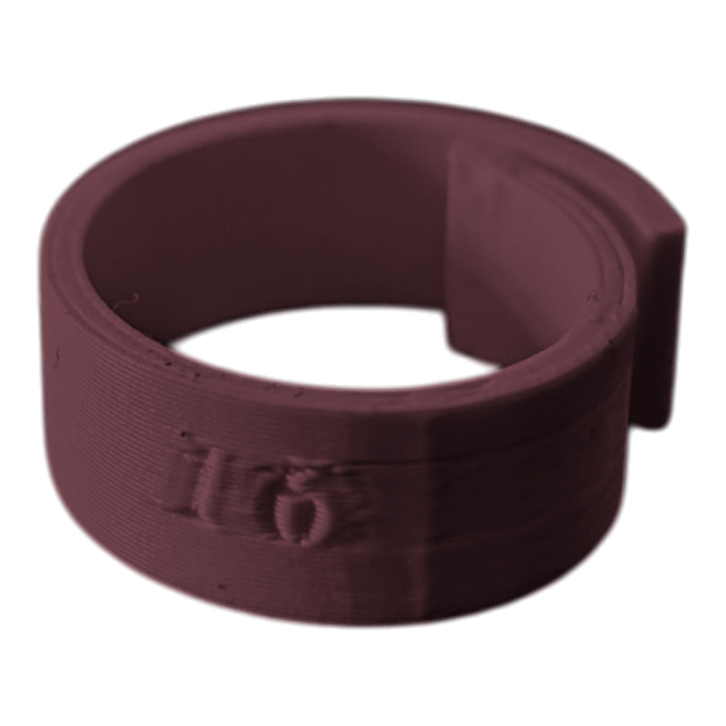 Bagues à clips pour poules, coq, poussins, canard, oies, faisans, paon, pigeon... La Buse Qui File