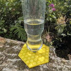 Abreuvoir à abeilles pour bouteille d'eau et soda modèle "L'Alvéo" La Buse Qui File