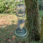 Abreuvoir à oiseaux pour bouteille d'eau et soda modèle "L'Oasis" La Buse Qui File