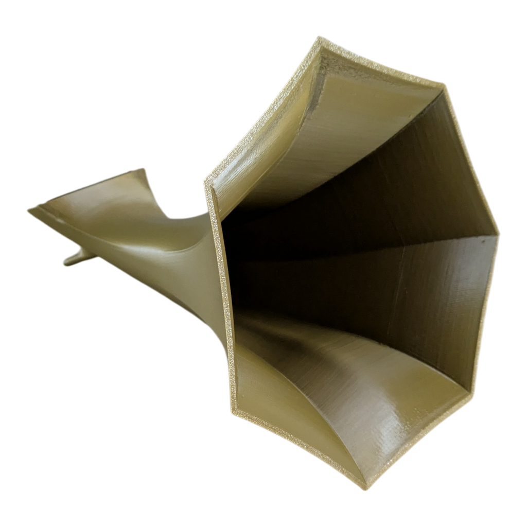 Amplificateur de son passif pour téléphone - Style Gramophone La Buse Qui File