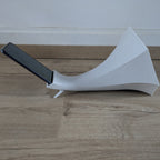 Amplificateur de son passif pour téléphone - Style Gramophone La Buse Qui File
