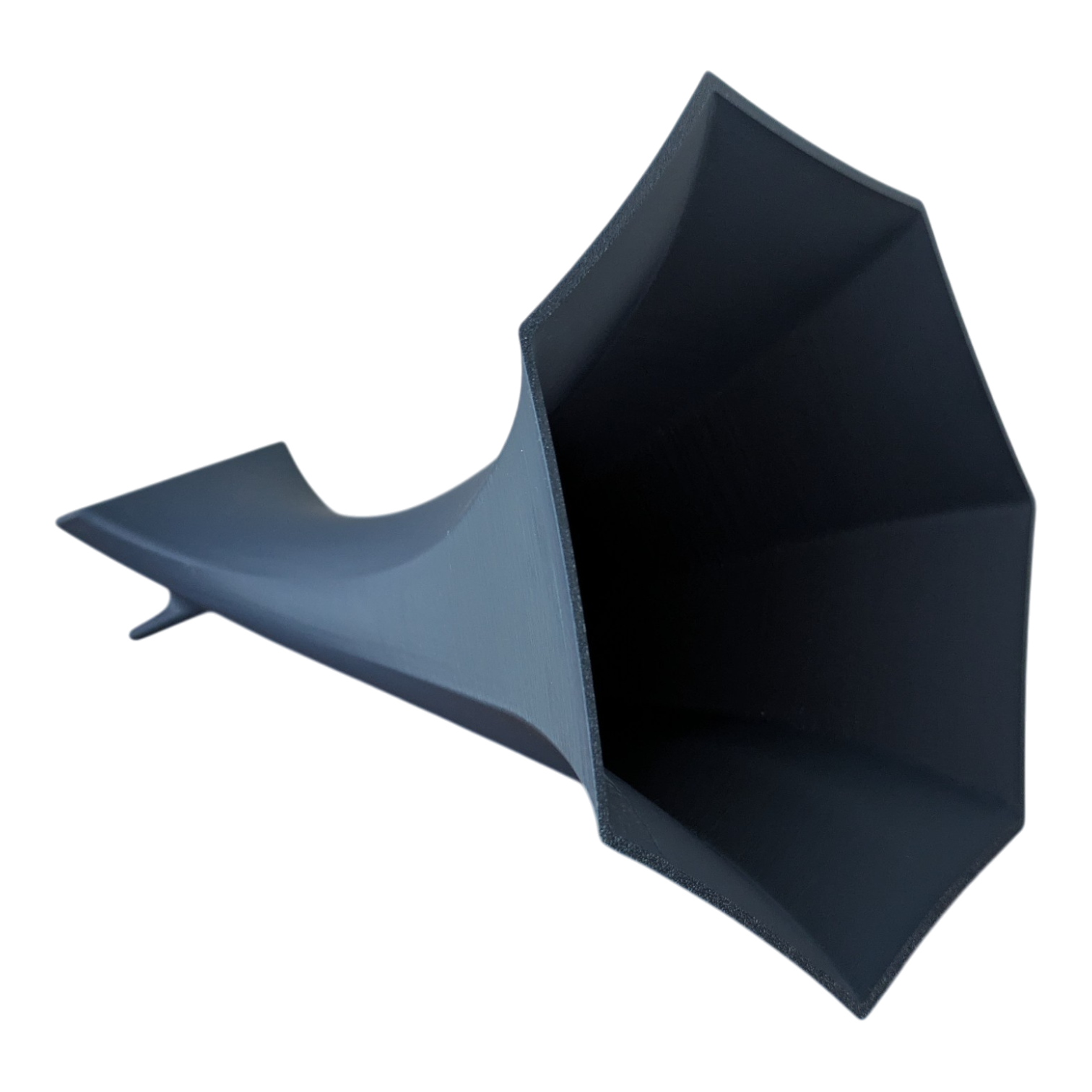 Amplificateur de son passif pour téléphone - Style Gramophone La Buse Qui File