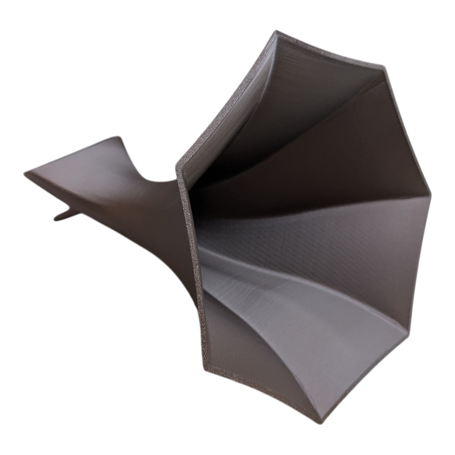 Amplificateur de son passif pour téléphone - Style Gramophone La Buse Qui File