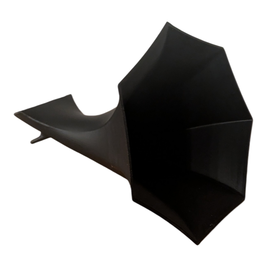 Amplificateur de son passif pour téléphone - Style Gramophone La Buse Qui File