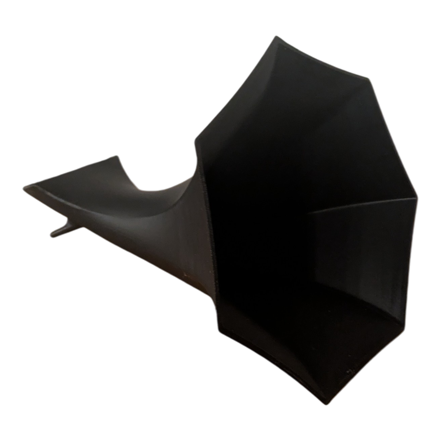 Amplificateur de son passif pour téléphone - Style Gramophone La Buse Qui File