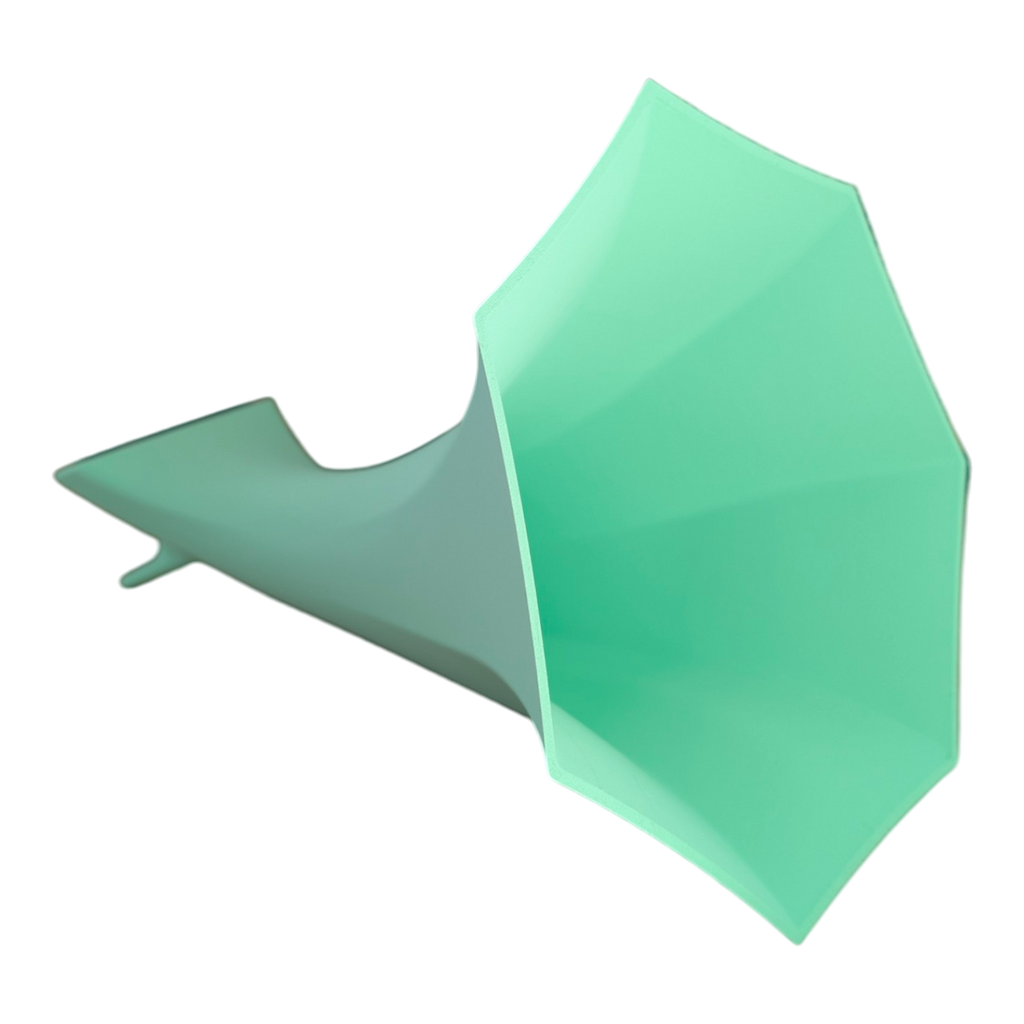 Amplificateur de son passif pour téléphone - Style Gramophone La Buse Qui File