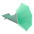 Amplificateur de son passif pour téléphone - Style Gramophone La Buse Qui File