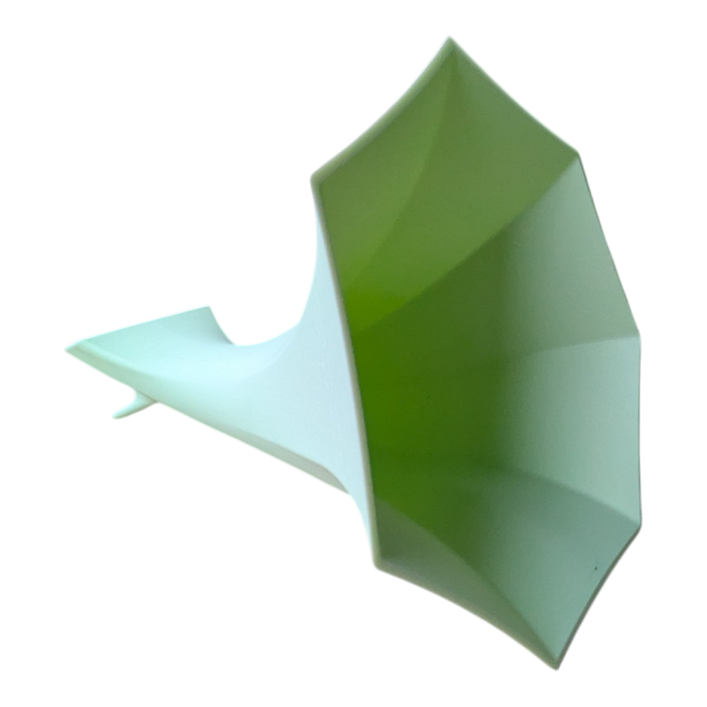 Amplificateur de son passif pour téléphone - Style Gramophone La Buse Qui File