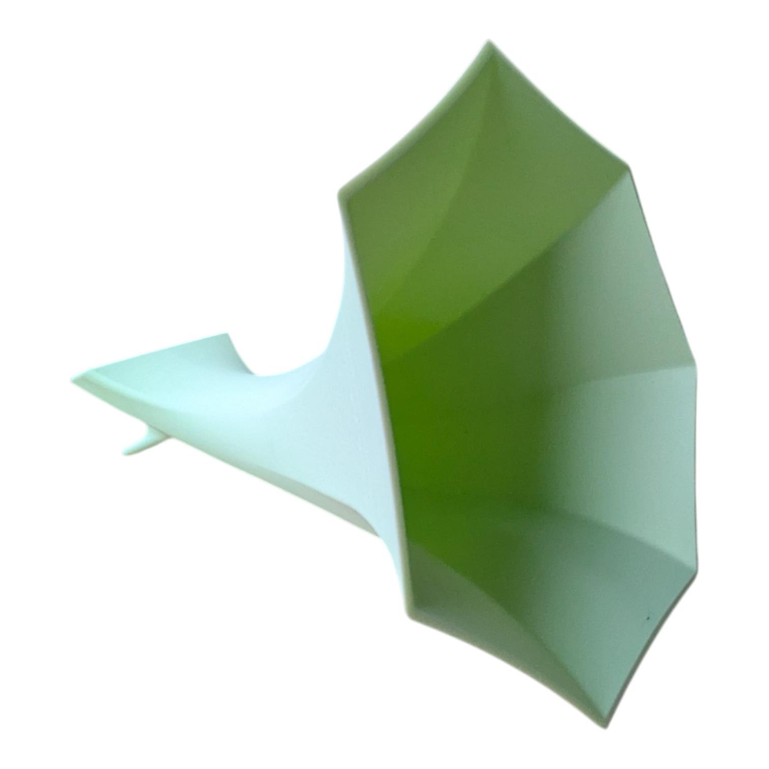 Amplificateur de son passif pour téléphone - Style Gramophone La Buse Qui File
