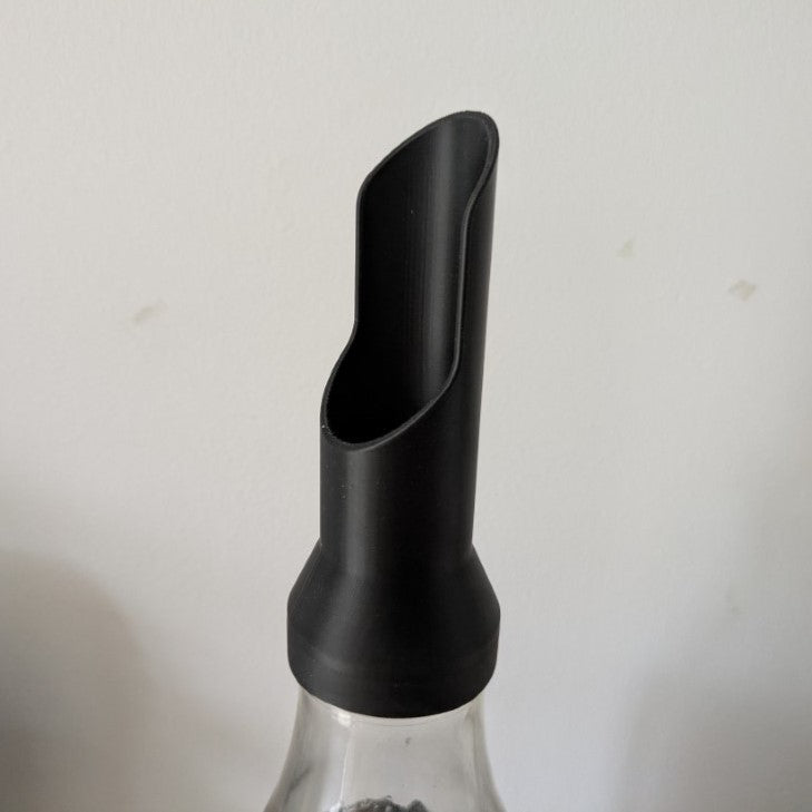 Flaschenausgießer für 1-Liter-Glaswasserflasche "Der Schnabel"