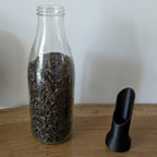 Flaschenausgießer für 1-Liter-Glaswasserflasche "Der Schnabel"