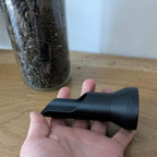 Flaschenausgießer für 1-Liter-Glaswasserflasche "Der Schnabel"