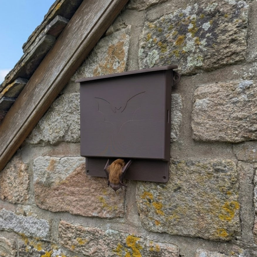 High-Resistance Outdoor Bat Box & Shelter “L’Écho”