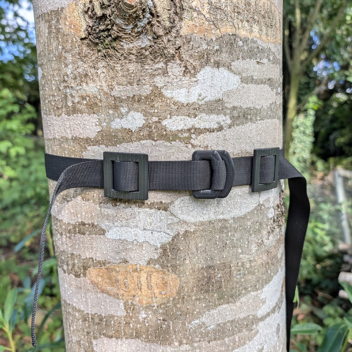 Kit d'accroche à sangle pour nichoir à oiseaux