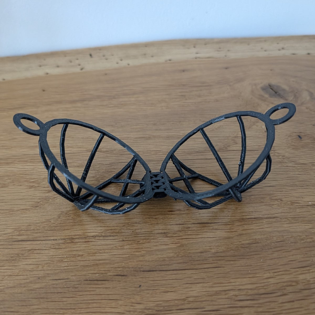 Wiederverwendbarer Fettkugelhalter Modell "Der Käfig"