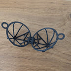 Wiederverwendbarer Fettkugelhalter Modell "Der Käfig"