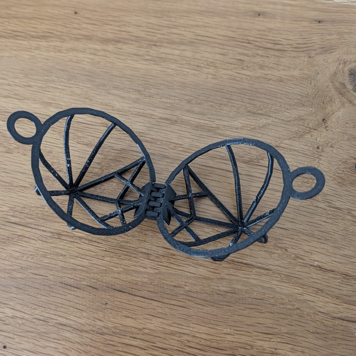 Wiederverwendbarer Fettkugelhalter Modell "Der Käfig"