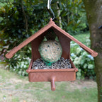 Mangeoire à oiseaux pour boule de graisse modèle maison La Buse Qui File