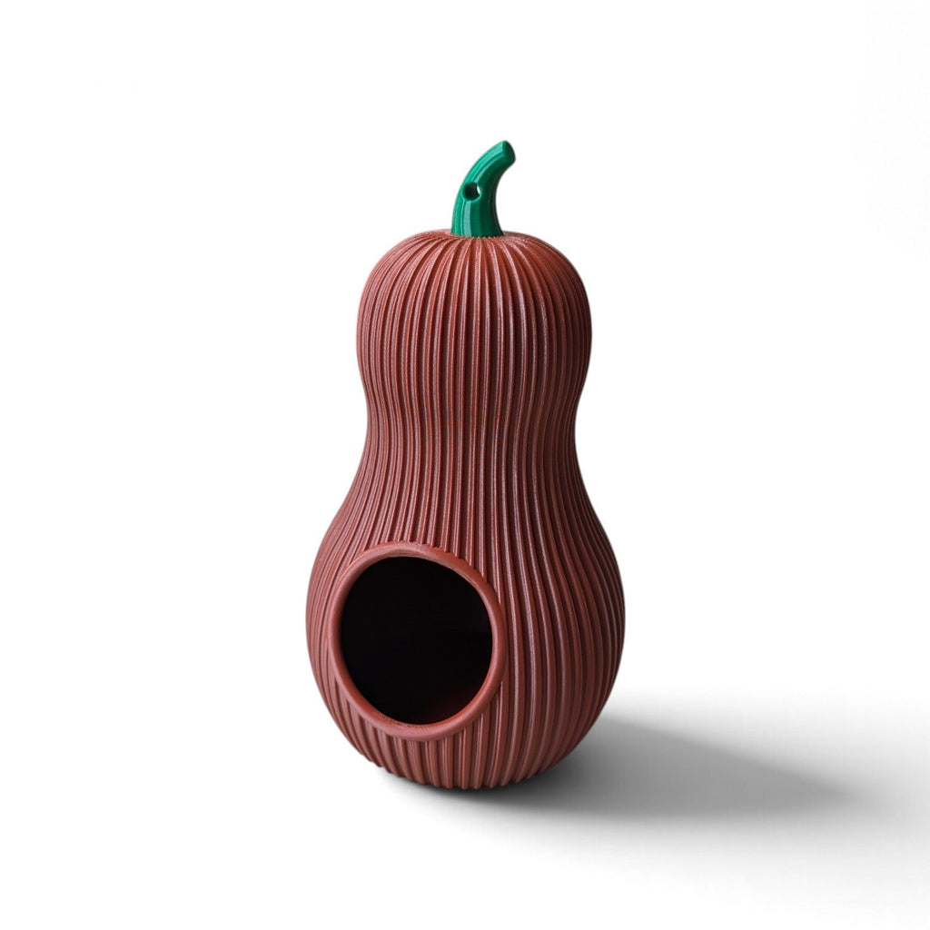 Mangeoire à oiseaux à suspendre design original - Le Butternut La Buse Qui File