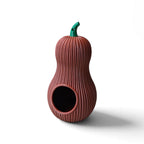 Mangeoire à oiseaux à suspendre design original - Le Butternut La Buse Qui File