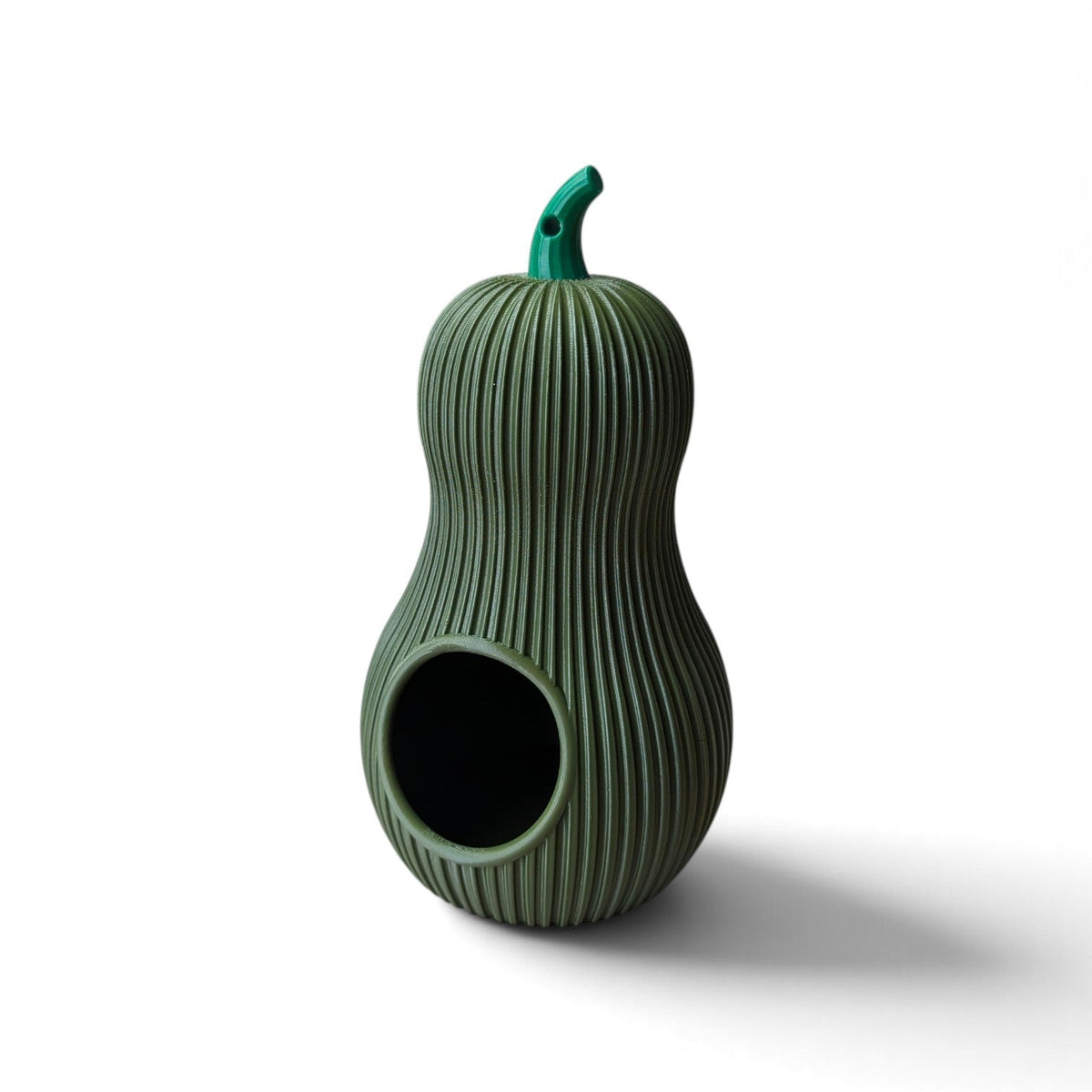 Mangeoire à oiseaux à suspendre design original - Le Butternut La Buse Qui File