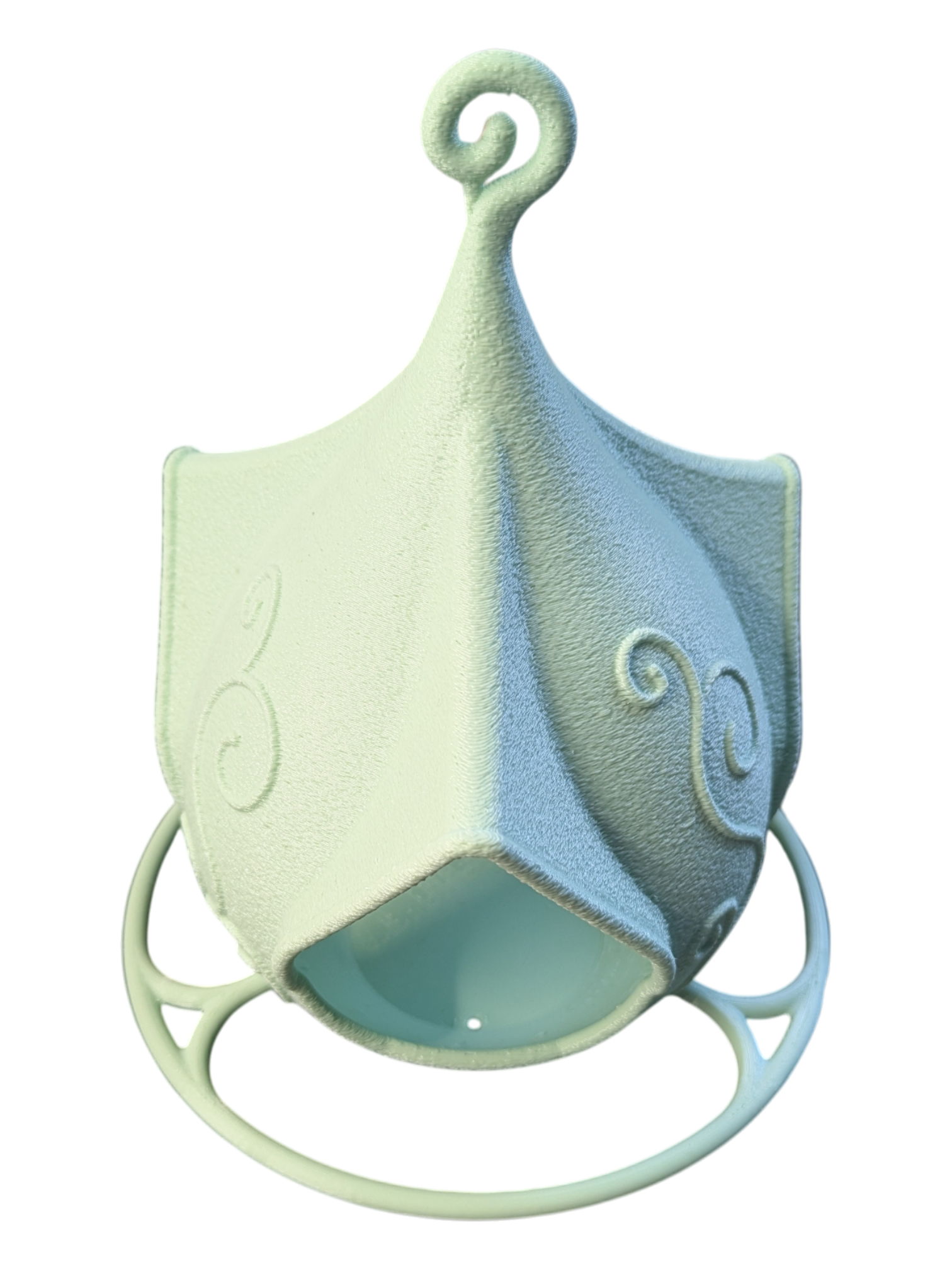 Mangeoire à oiseaux à suspendre modèle féerique La Buse Qui File