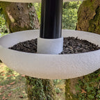 Mangeoire - abreuvoir à oiseaux plateau modèle "L'Ombrelle"