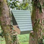 Designer-Vogelhaus aus Kunststoff zum Aufhängen, Modell "La Lucarnette"