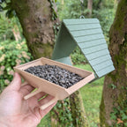 Designer-Vogelhaus aus Kunststoff zum Aufhängen, Modell "La Lucarnette"
