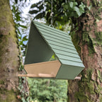 Designer-Vogelhaus aus Kunststoff zum Aufhängen, Modell "La Lucarnette"