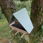 Designer-Vogelhaus aus Kunststoff zum Aufhängen, Modell "La Lucarnette"