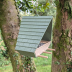 Designer-Vogelhaus aus Kunststoff zum Aufhängen, Modell "La Lucarnette"