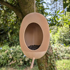 "La Cannelé" Hanging Bird Feeder