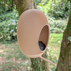 "La Cannelé" Hanging Bird Feeder