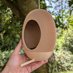 "La Cannelé" Hanging Bird Feeder