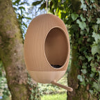 "La Cannelé" Hanging Bird Feeder