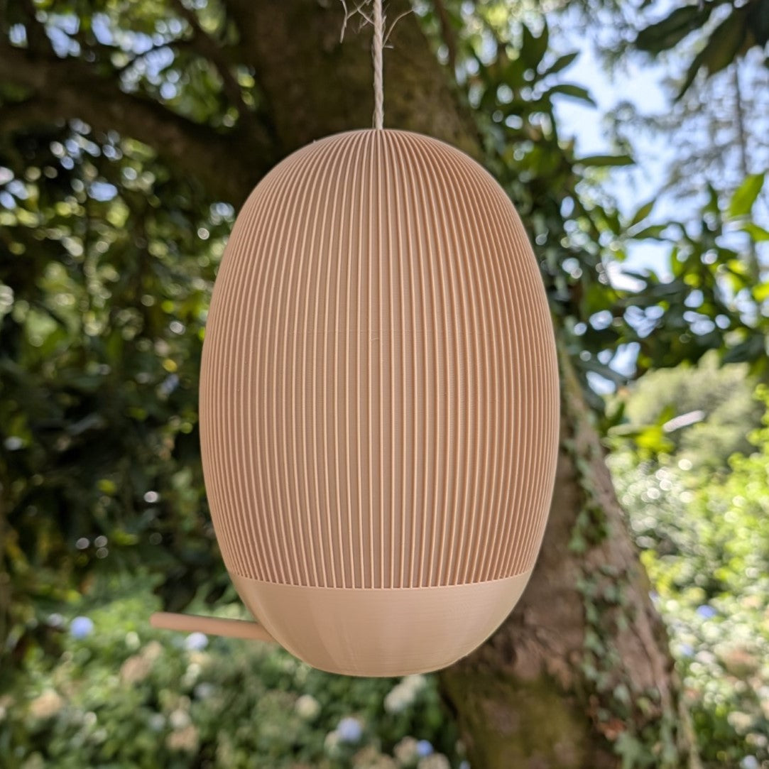 "La Cannelé" Hanging Bird Feeder