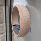 Two-Tone Modern Design Window Bird Feeder "The Window Ring" Model