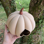 "The Pumpkin" Hanging Bird Feeder – Handcrafted & Eco-designed