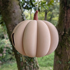 "The Pumpkin" Hanging Bird Feeder – Handcrafted & Eco-designed