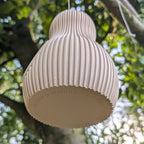Original designer hanging bird feeder - The Butternut