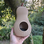 Original designer hanging bird feeder - The Butternut