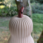 Original designer hanging bird feeder - The Butternut