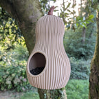 Original designer hanging bird feeder - The Butternut