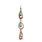 "The Pear" Feeder — Triple hanging fat ball holder