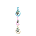 "The Pear" Feeder — Triple hanging fat ball holder