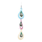 "The Pear" Feeder — Triple hanging fat ball holder