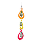 "The Pear" Feeder — Triple hanging fat ball holder