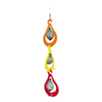 "The Pear" Feeder — Triple hanging fat ball holder