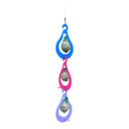 "The Pear" Feeder — Triple hanging fat ball holder
